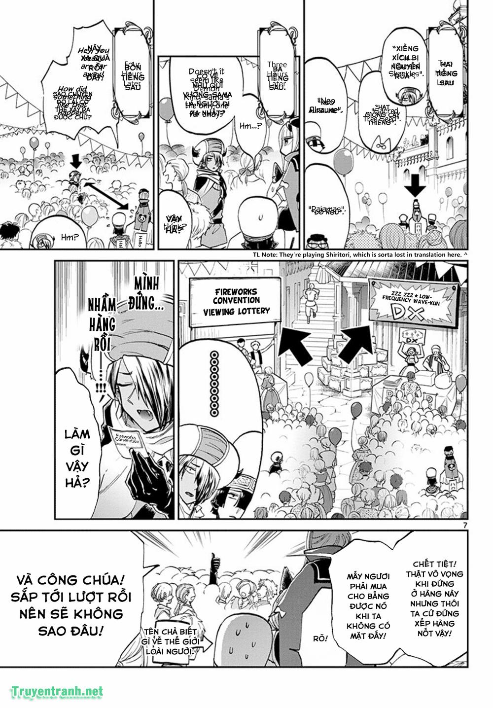 Ngủ Ngon Trong Lâu Đài Của Quỷ Chap 67 - Next Chap 68