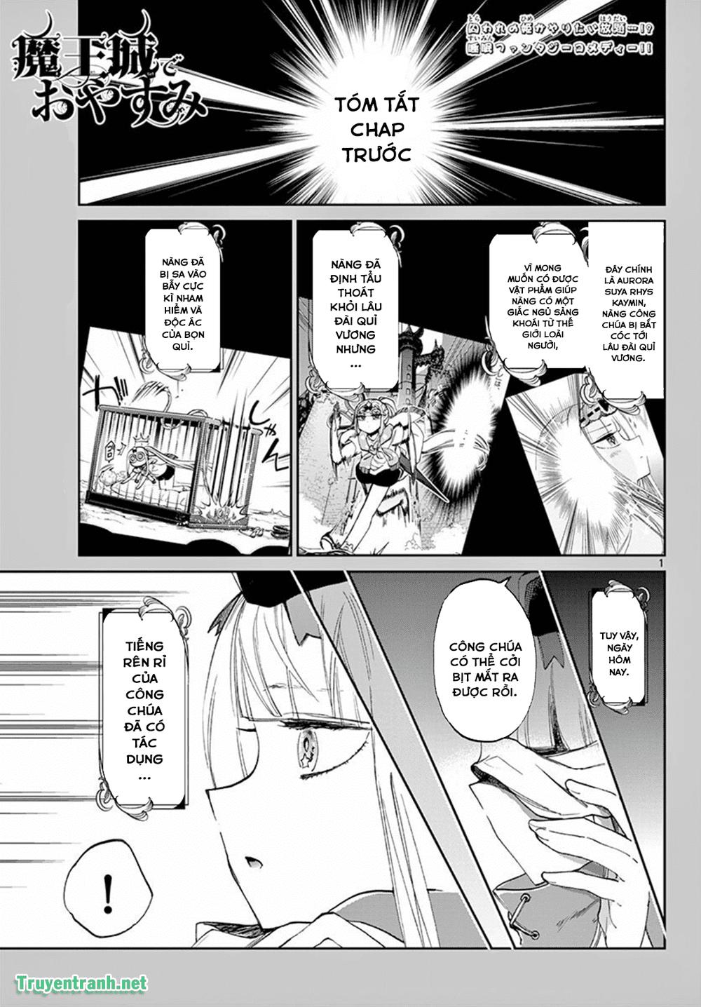 Ngủ Ngon Trong Lâu Đài Của Quỷ Chap 67 - Next Chap 68
