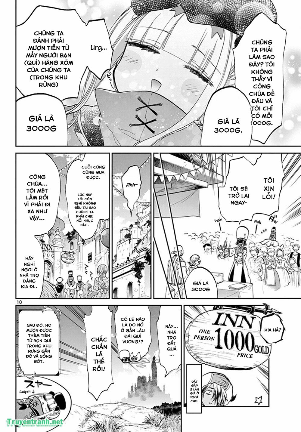 Ngủ Ngon Trong Lâu Đài Của Quỷ Chap 67 - Next Chap 68