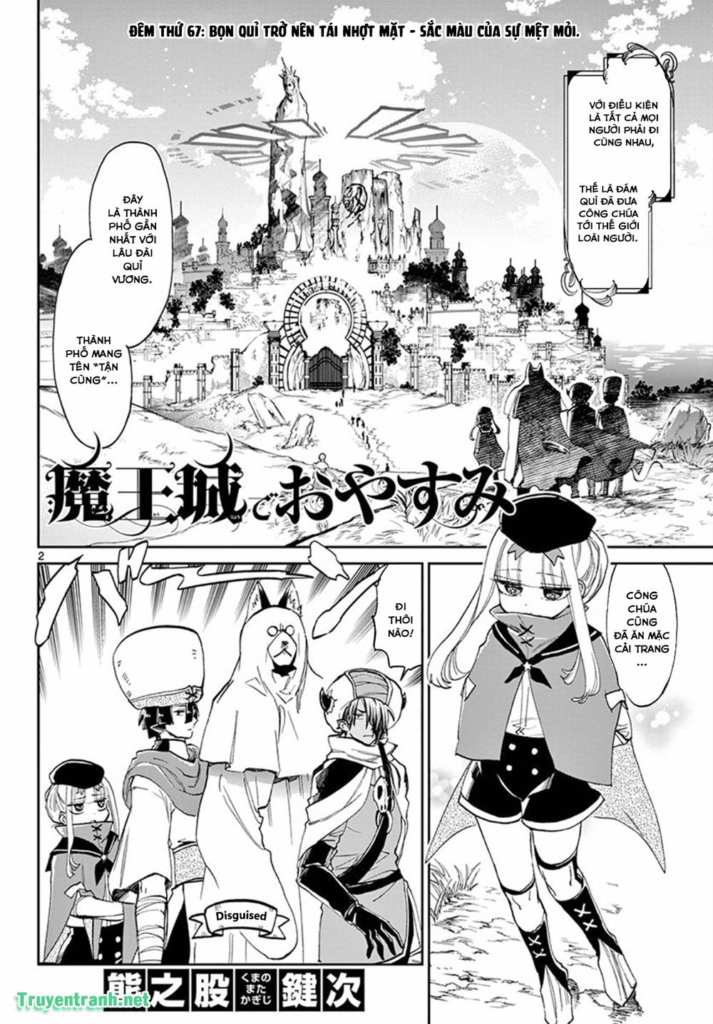 Ngủ Ngon Trong Lâu Đài Của Quỷ Chap 67 - Next Chap 68