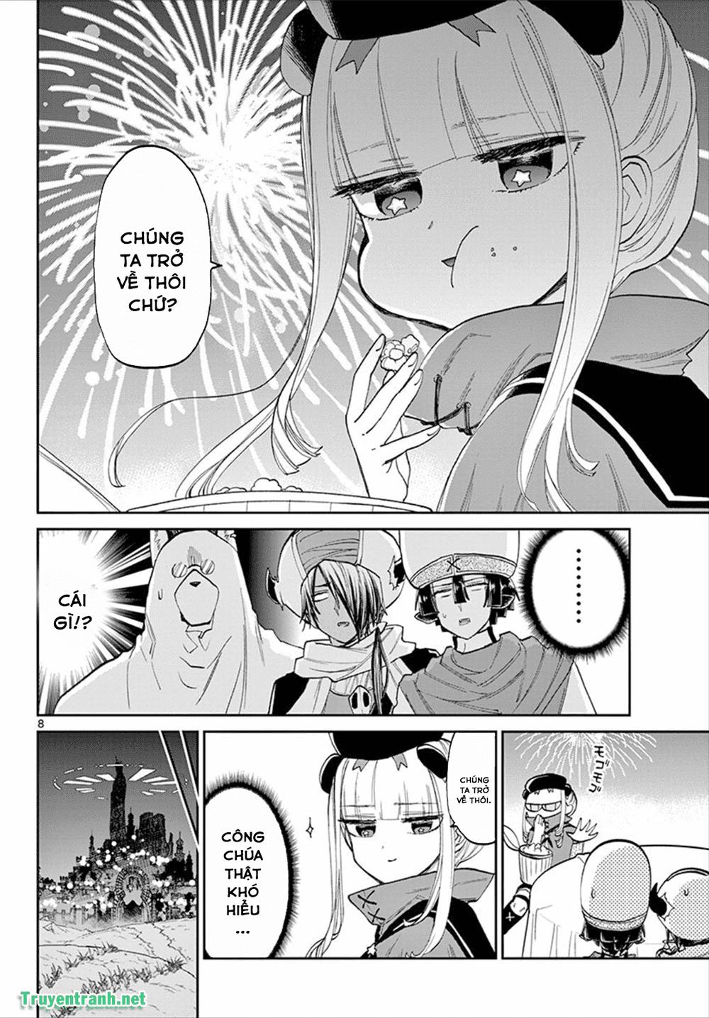 Ngủ Ngon Trong Lâu Đài Của Quỷ Chap 68 - Next Chap 69