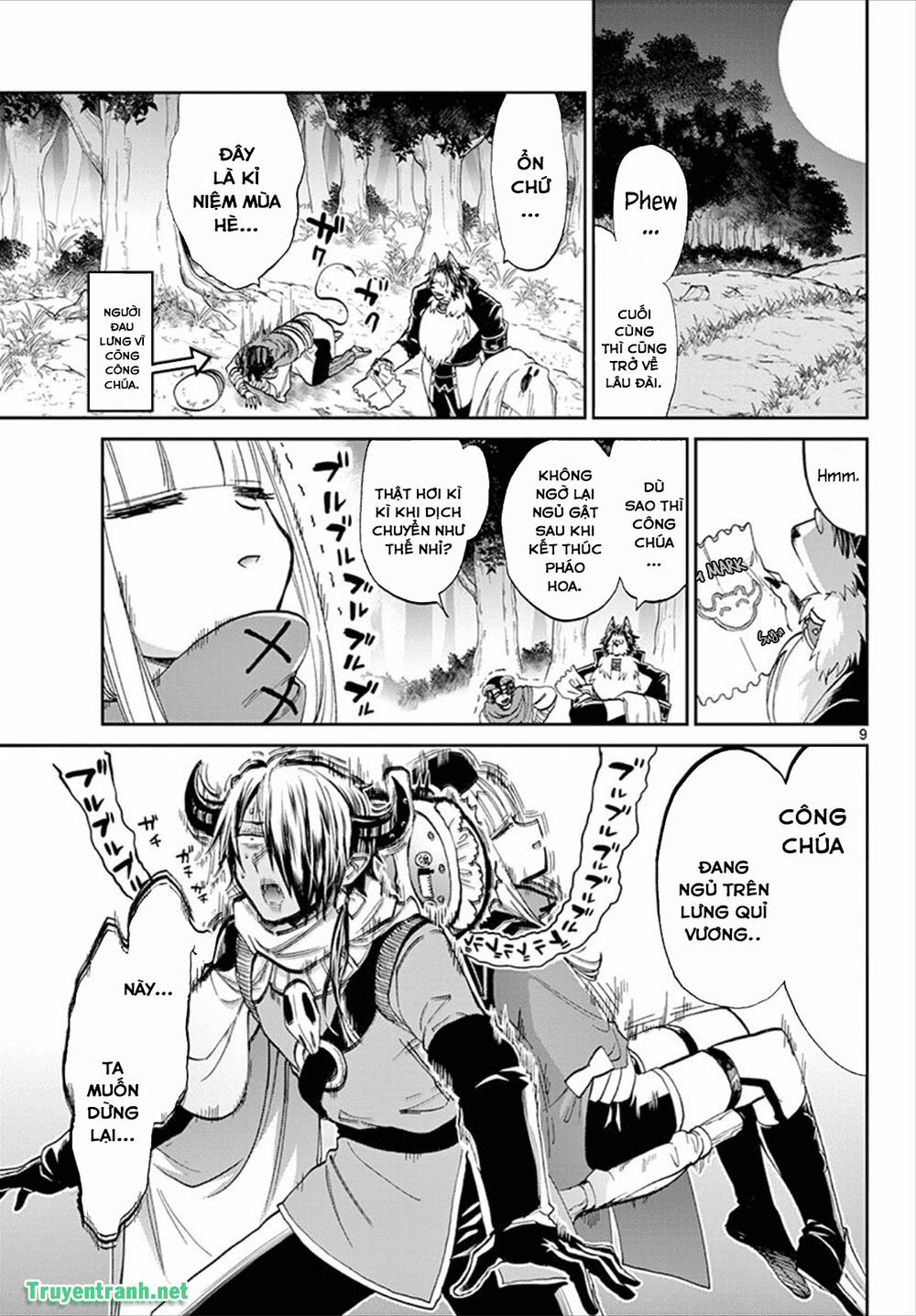 Ngủ Ngon Trong Lâu Đài Của Quỷ Chap 68 - Next Chap 69