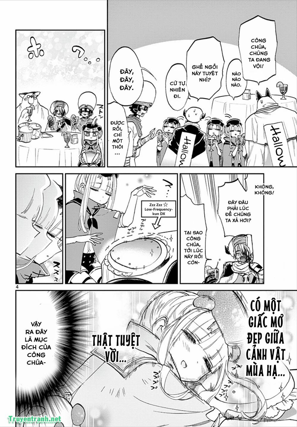 Ngủ Ngon Trong Lâu Đài Của Quỷ Chap 68 - Next Chap 69