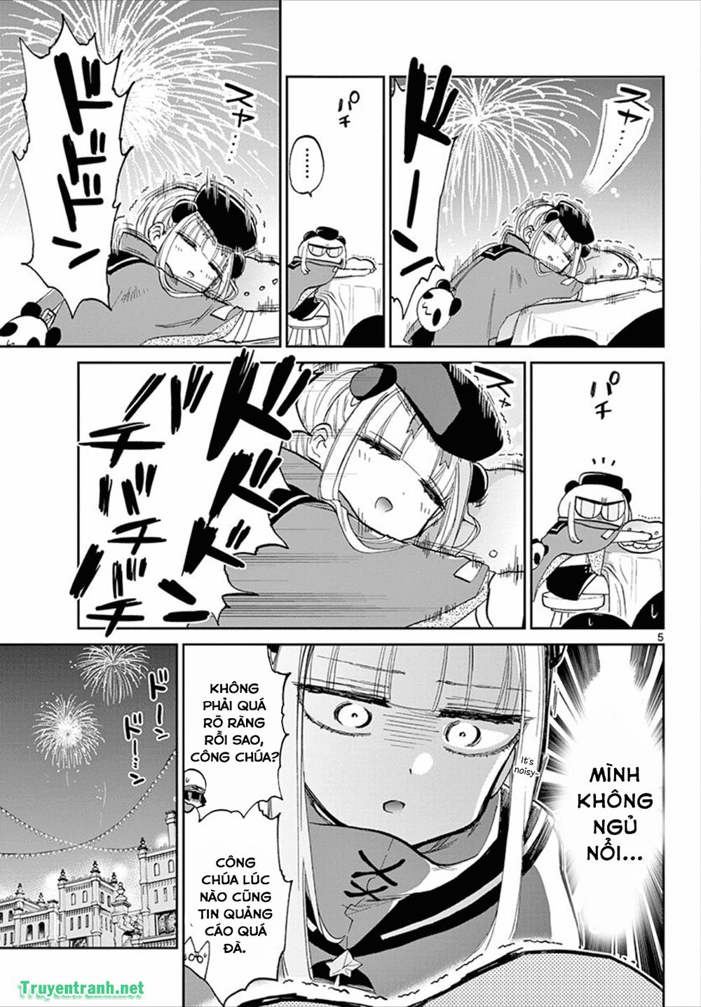 Ngủ Ngon Trong Lâu Đài Của Quỷ Chap 68 - Next Chap 69