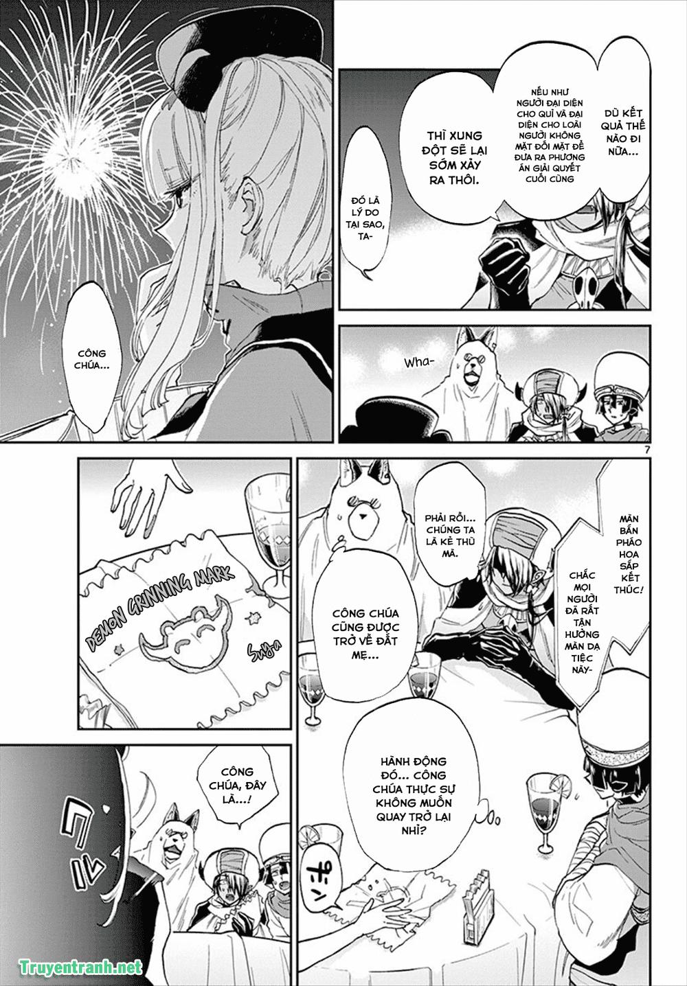 Ngủ Ngon Trong Lâu Đài Của Quỷ Chap 68 - Next Chap 69