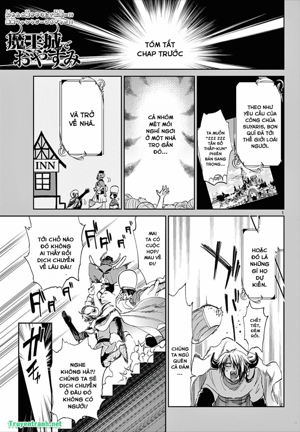 Ngủ Ngon Trong Lâu Đài Của Quỷ Chap 68 - Next Chap 69