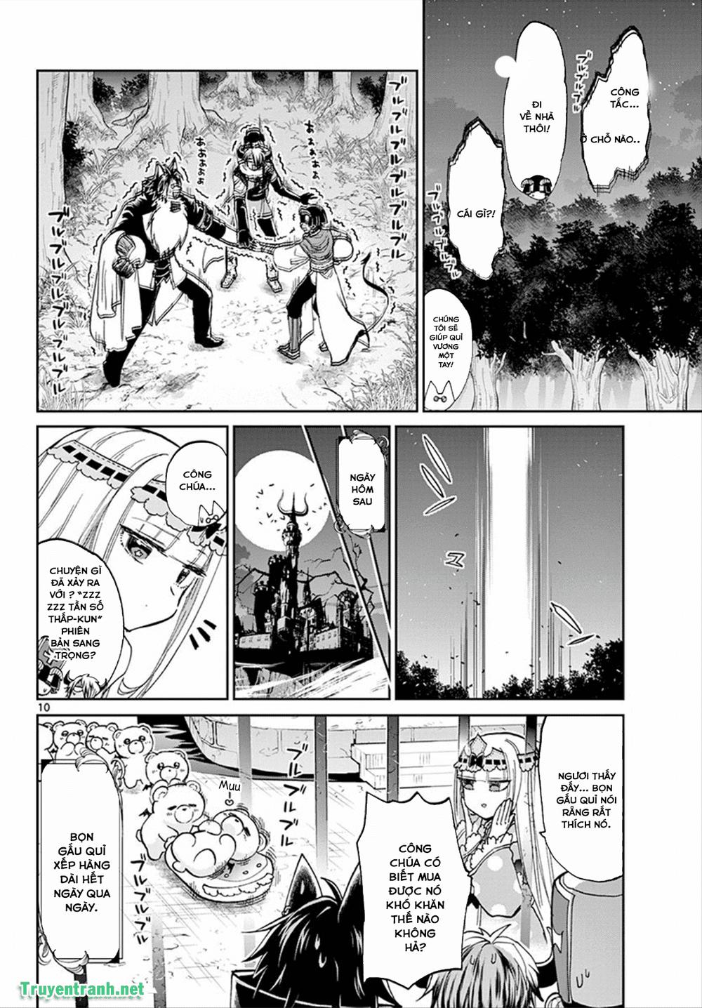 Ngủ Ngon Trong Lâu Đài Của Quỷ Chap 68 - Next Chap 69