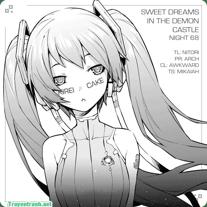 Ngủ Ngon Trong Lâu Đài Của Quỷ Chap 68 - Next Chap 69