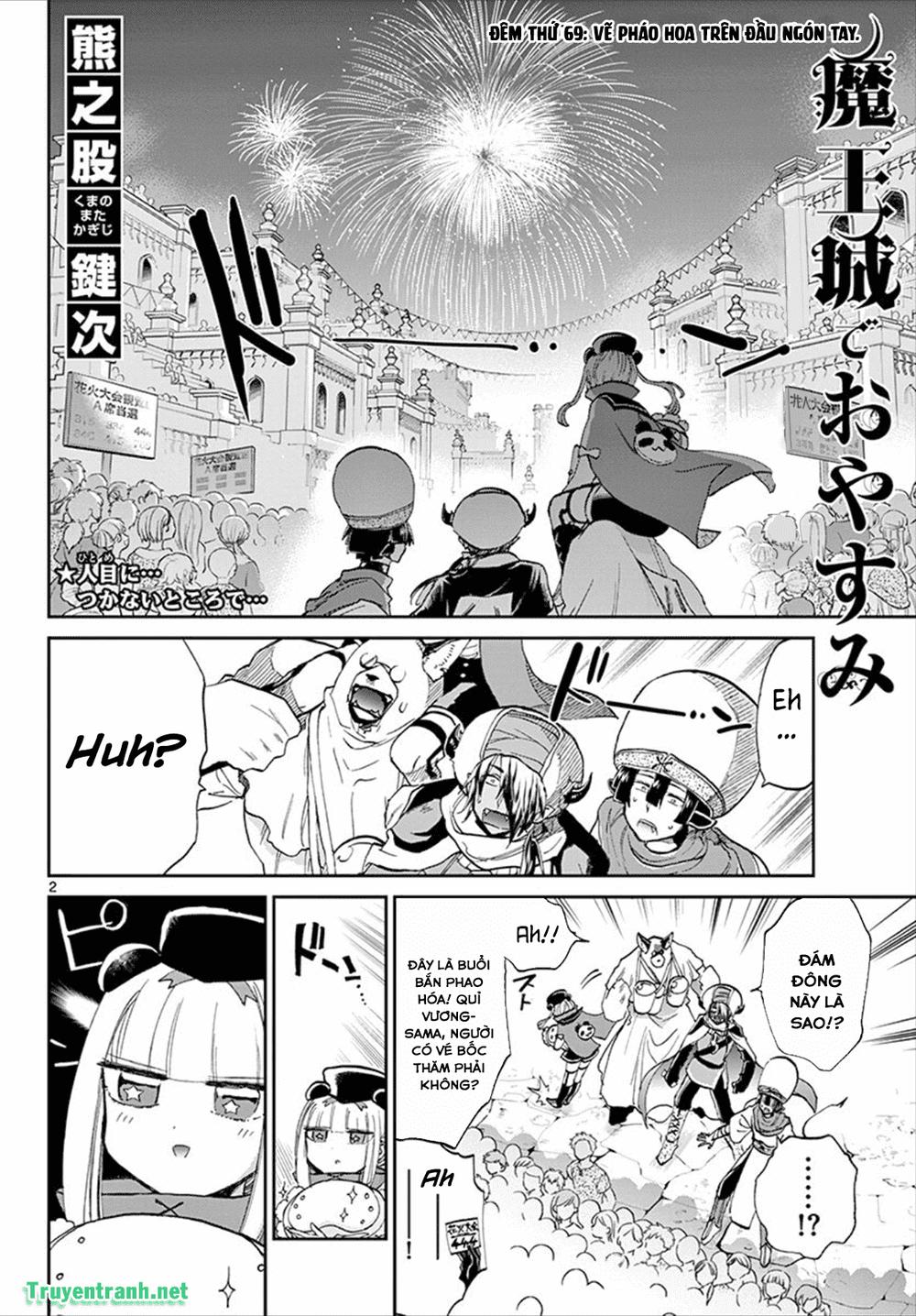 Ngủ Ngon Trong Lâu Đài Của Quỷ Chap 68 - Next Chap 69