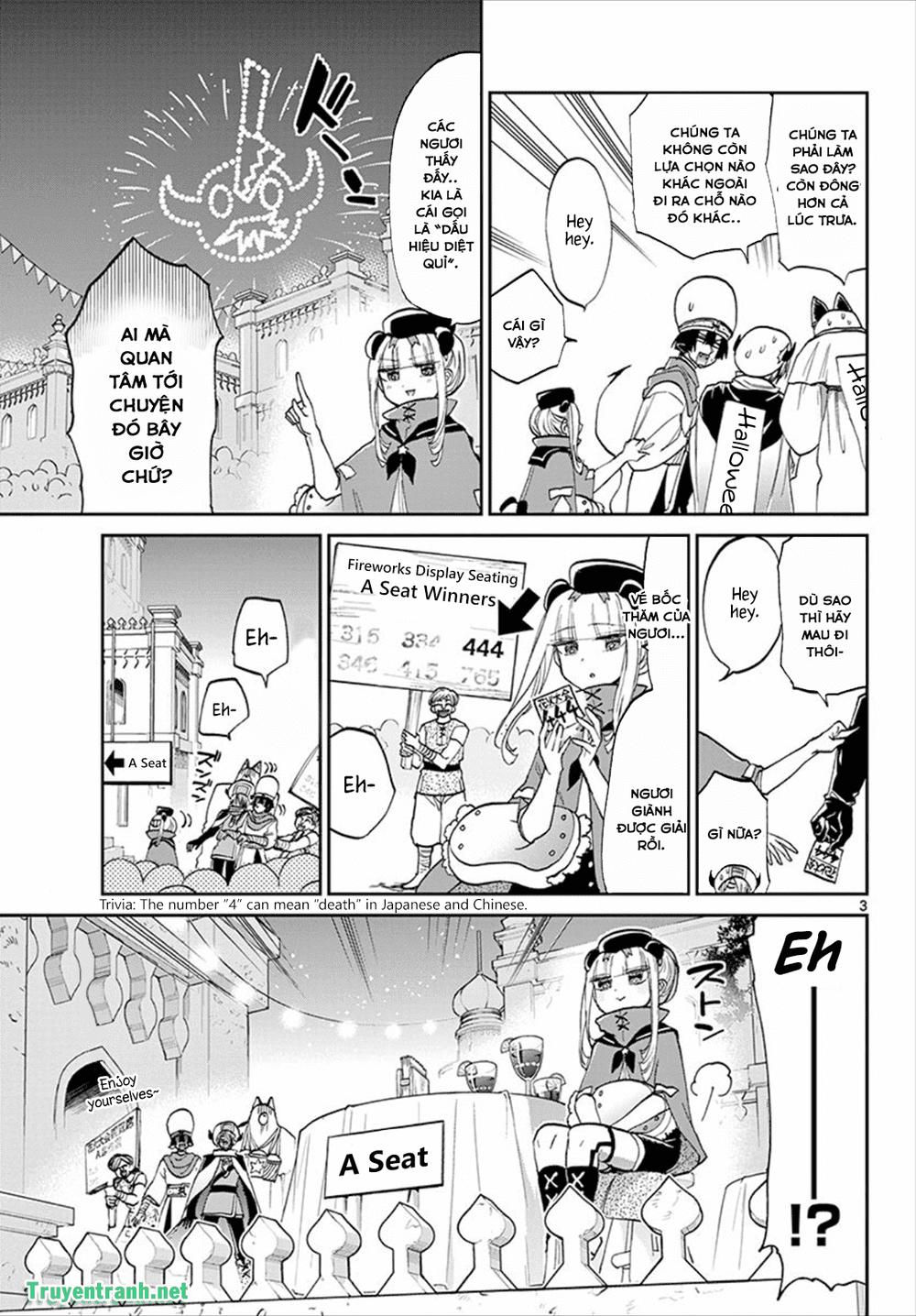 Ngủ Ngon Trong Lâu Đài Của Quỷ Chap 68 - Next Chap 69