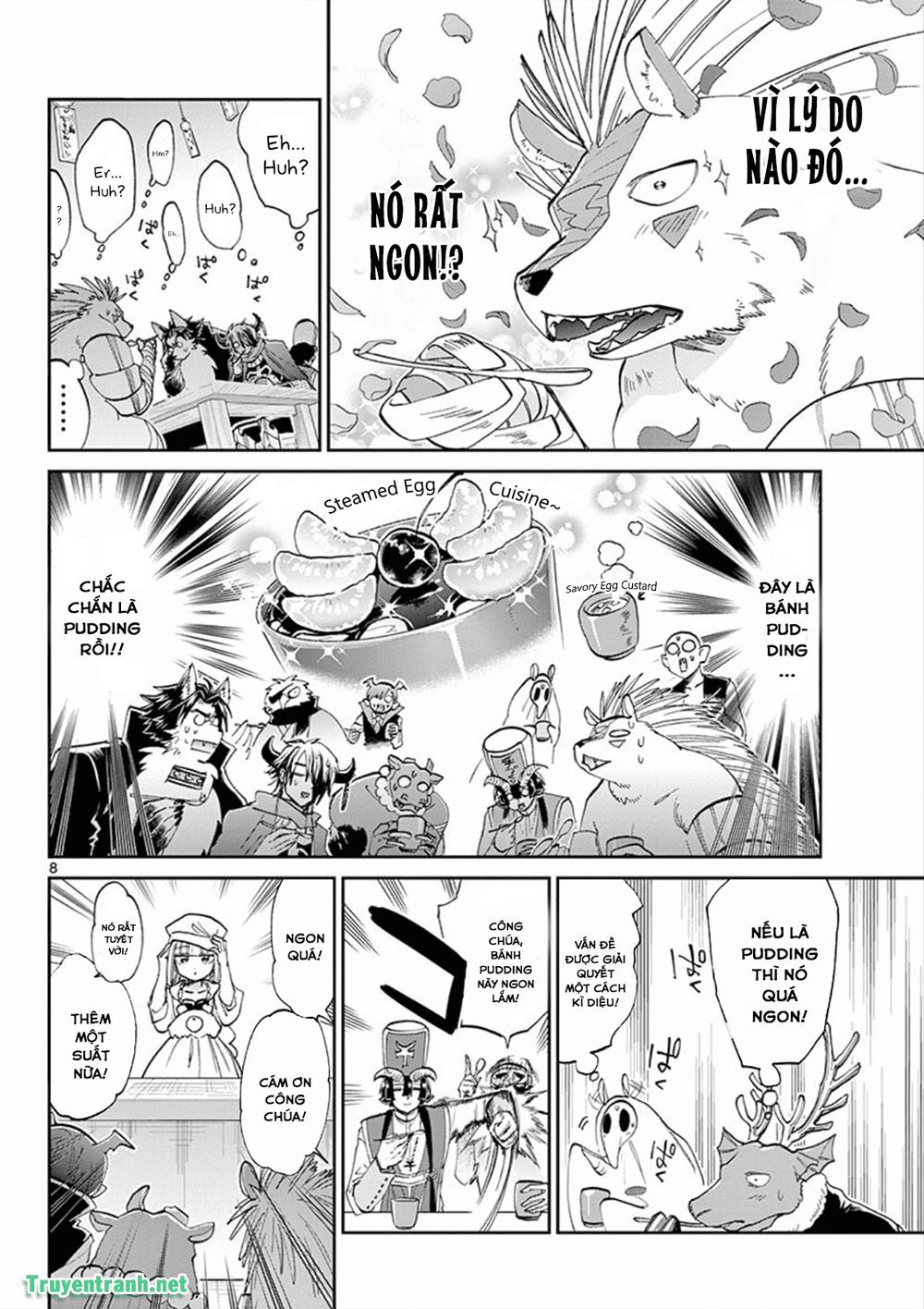 Ngủ Ngon Trong Lâu Đài Của Quỷ Chap 69 - Next Chap 70