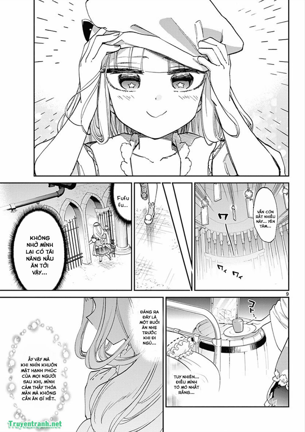 Ngủ Ngon Trong Lâu Đài Của Quỷ Chap 69 - Next Chap 70