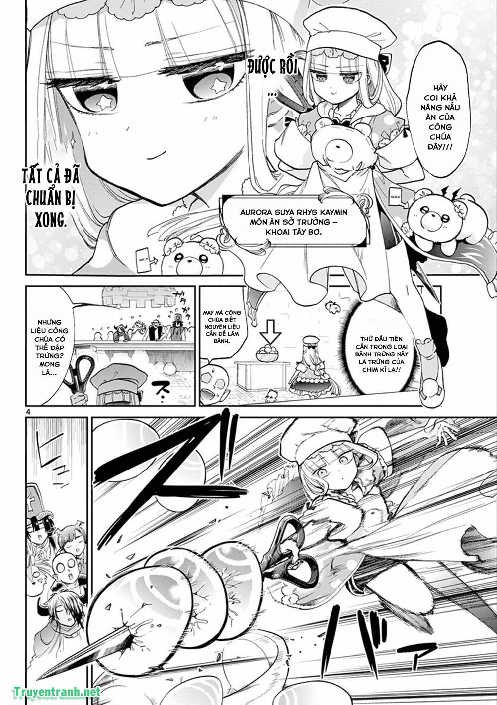 Ngủ Ngon Trong Lâu Đài Của Quỷ Chap 69 - Next Chap 70