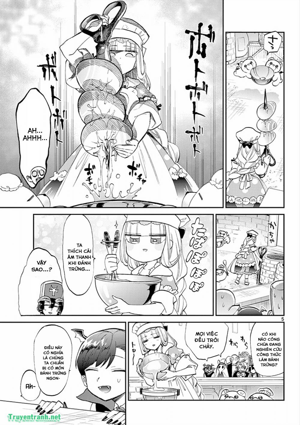 Ngủ Ngon Trong Lâu Đài Của Quỷ Chap 69 - Next Chap 70
