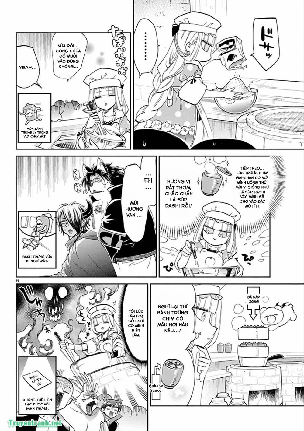 Ngủ Ngon Trong Lâu Đài Của Quỷ Chap 69 - Next Chap 70