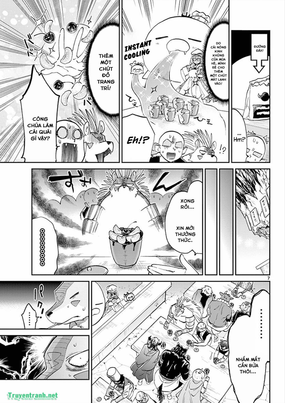 Ngủ Ngon Trong Lâu Đài Của Quỷ Chap 69 - Next Chap 70