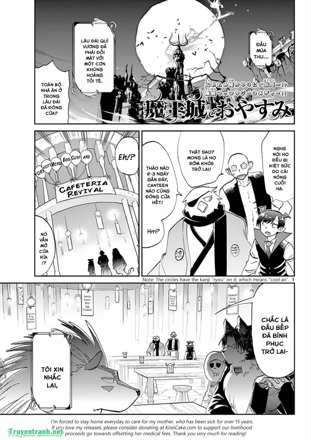 Ngủ Ngon Trong Lâu Đài Của Quỷ Chap 69 - Next Chap 70