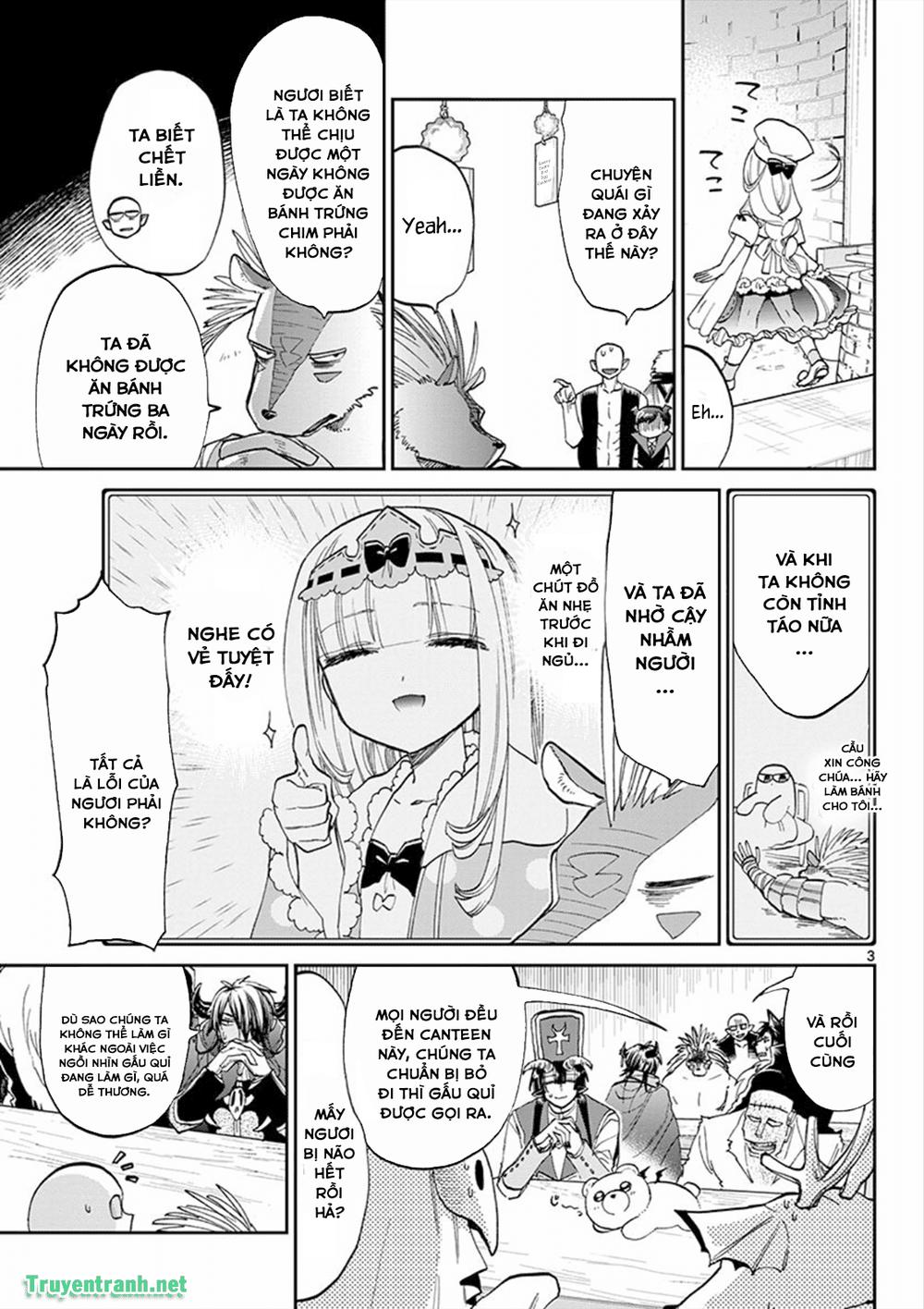 Ngủ Ngon Trong Lâu Đài Của Quỷ Chap 69 - Next Chap 70