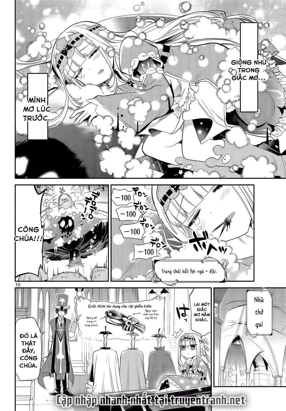 Ngủ Ngon Trong Lâu Đài Của Quỷ Chap 7 - Next Chap 8