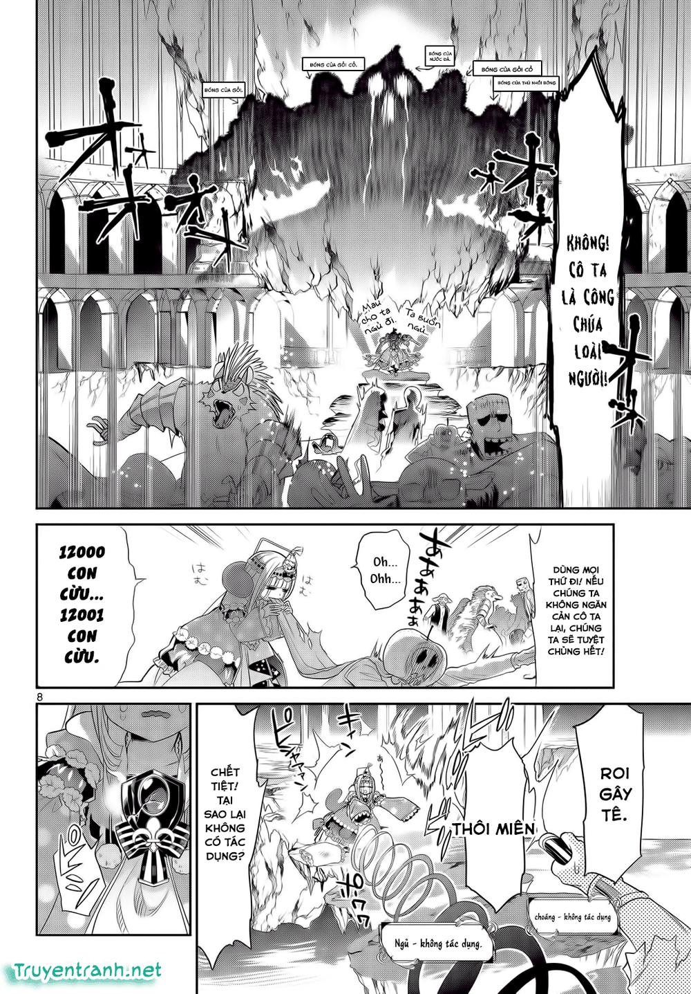 Ngủ Ngon Trong Lâu Đài Của Quỷ Chap 7 - Next Chap 8