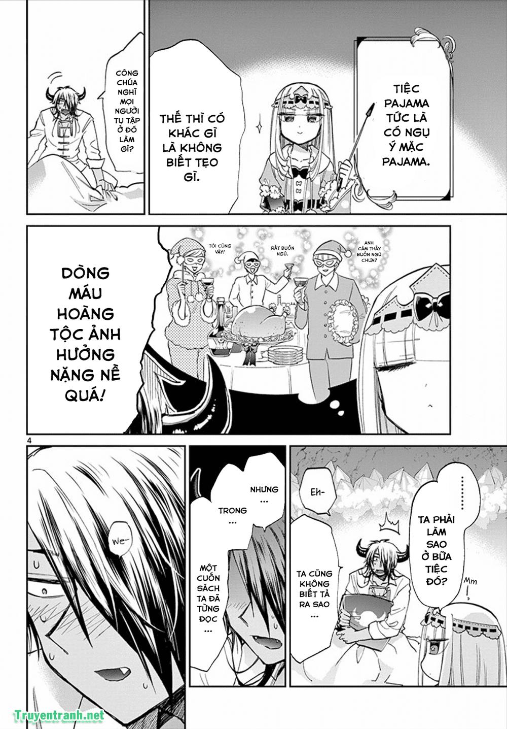 Ngủ Ngon Trong Lâu Đài Của Quỷ Chap 70 - Next Chap 71