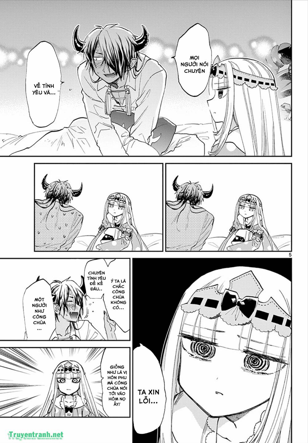 Ngủ Ngon Trong Lâu Đài Của Quỷ Chap 70 - Next Chap 71