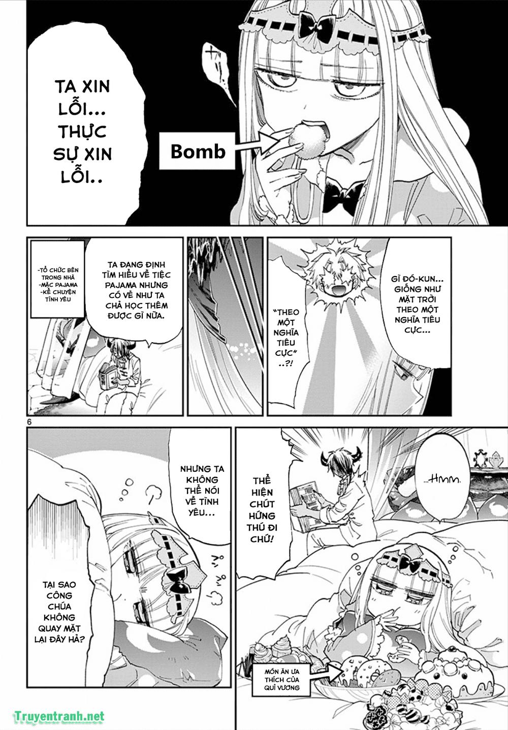 Ngủ Ngon Trong Lâu Đài Của Quỷ Chap 70 - Next Chap 71