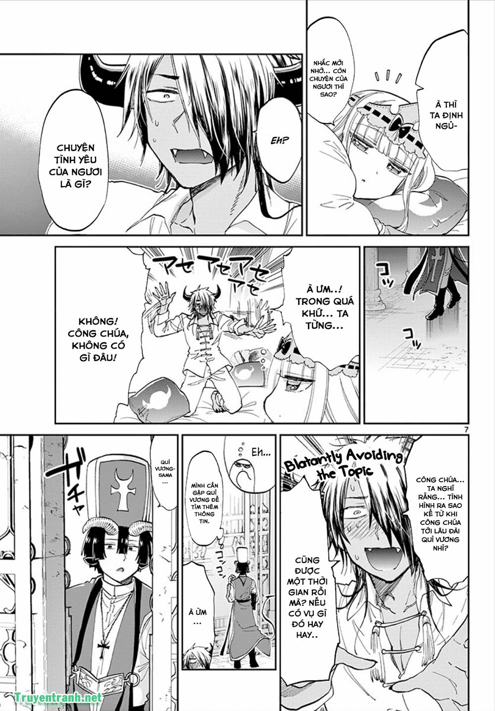 Ngủ Ngon Trong Lâu Đài Của Quỷ Chap 70 - Next Chap 71