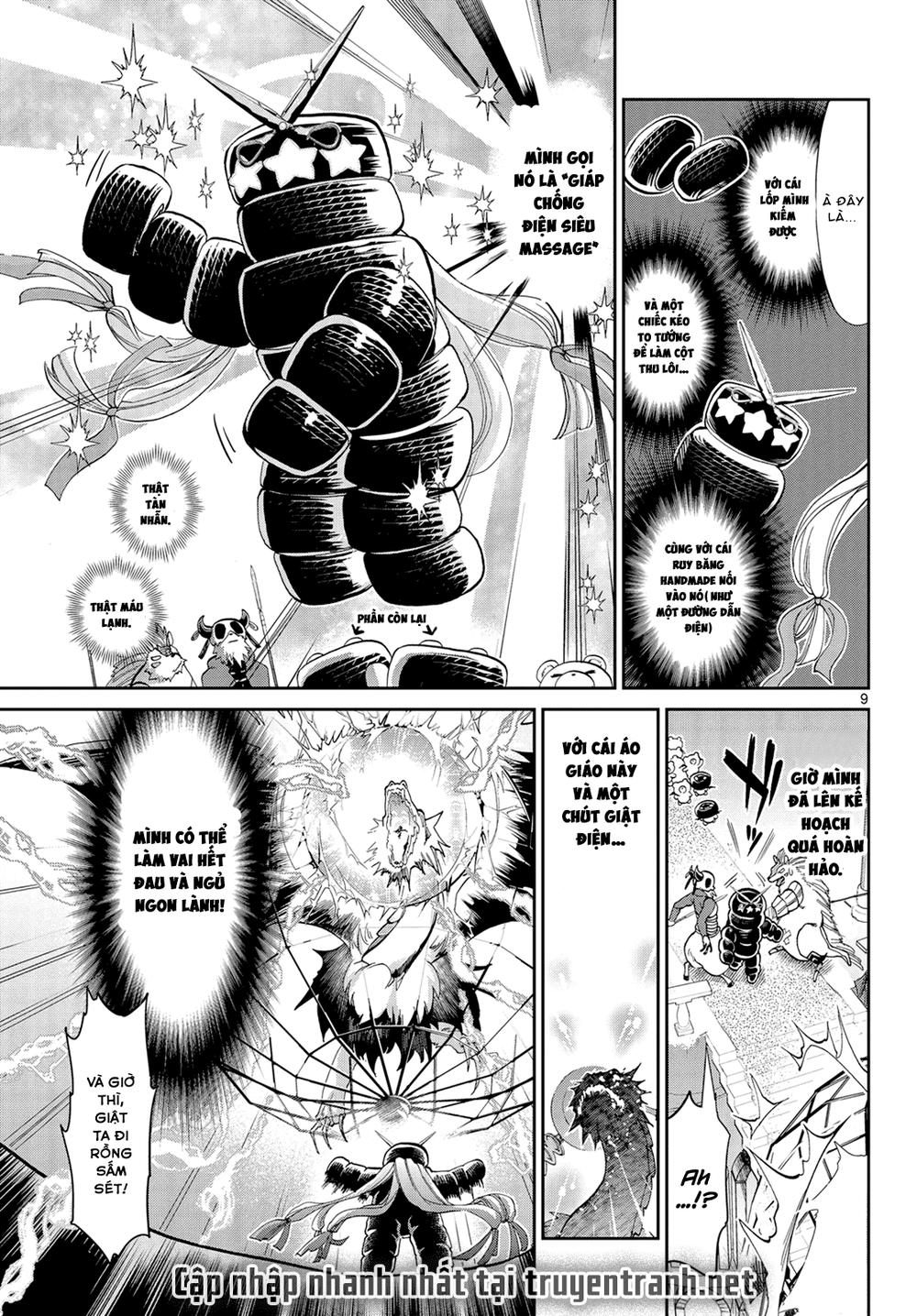 Ngủ Ngon Trong Lâu Đài Của Quỷ Chap 8 - Next Chap 9
