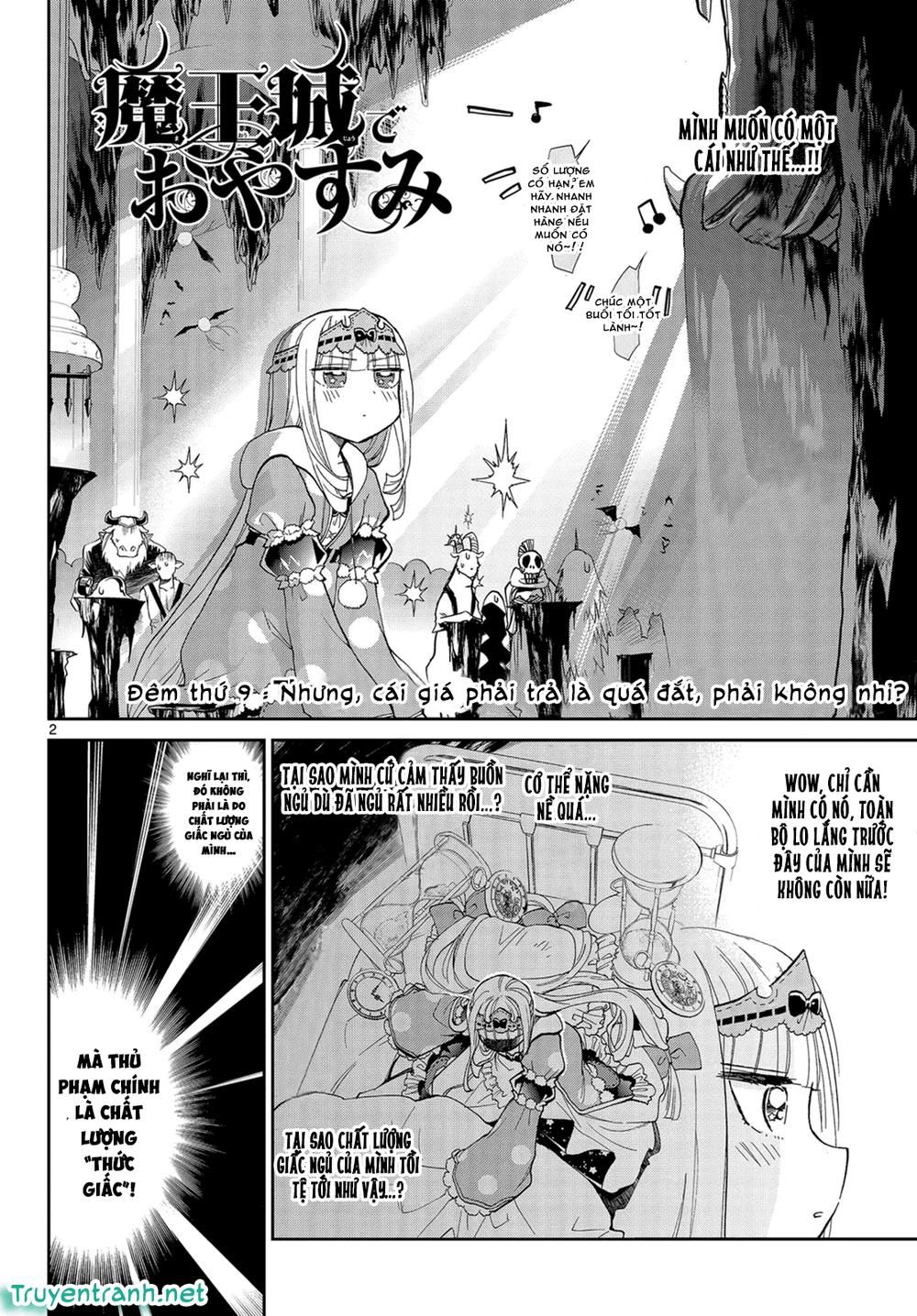 Ngủ Ngon Trong Lâu Đài Của Quỷ Chap 9 - Next Chap 10
