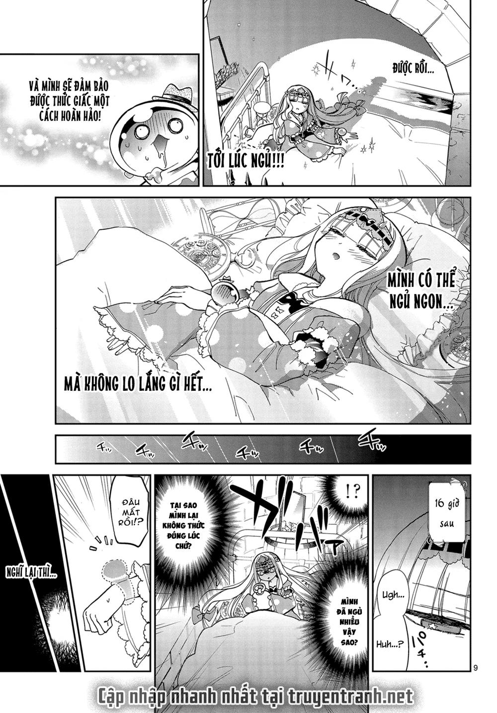 Ngủ Ngon Trong Lâu Đài Của Quỷ Chap 9 - Next Chap 10