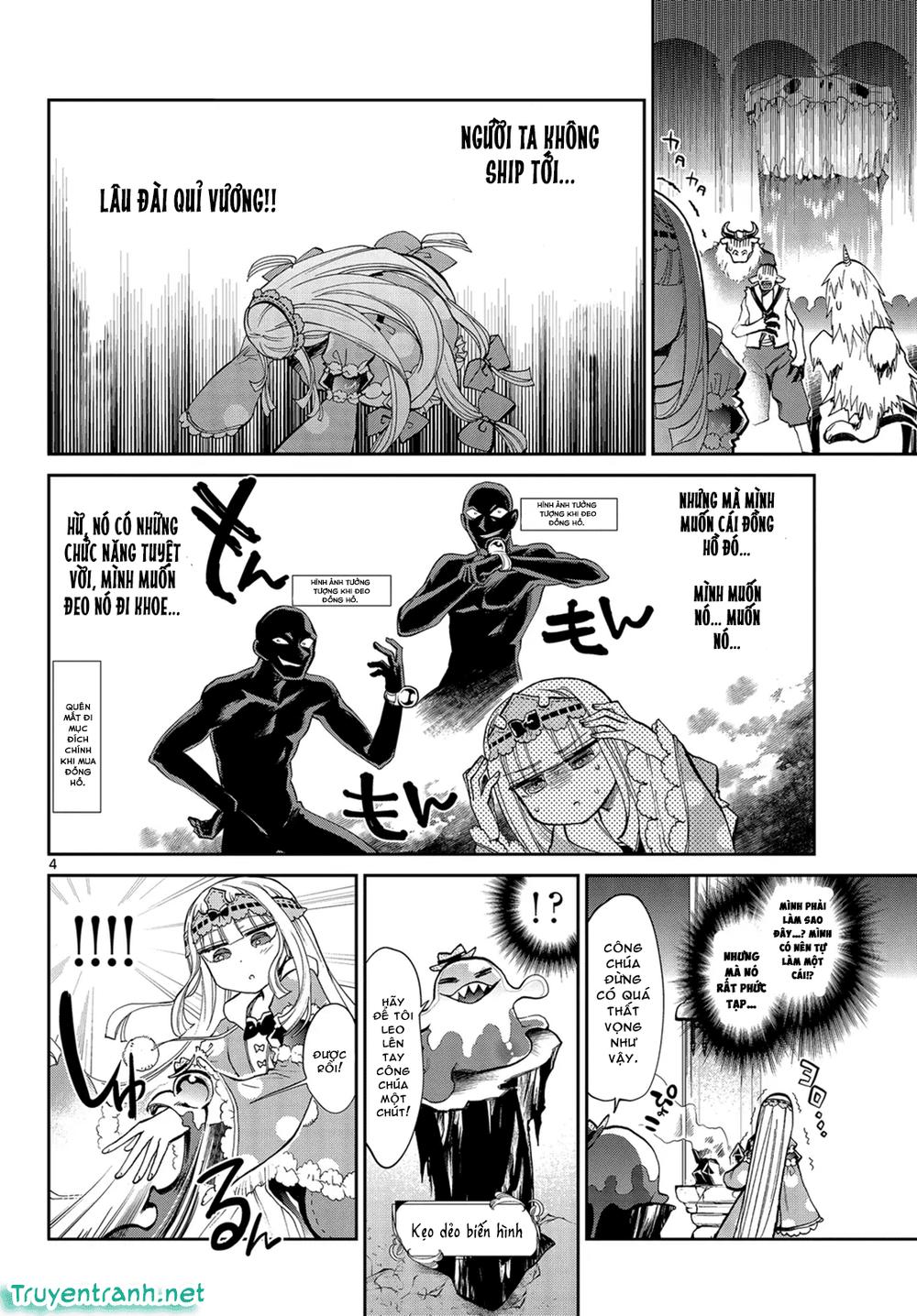 Ngủ Ngon Trong Lâu Đài Của Quỷ Chap 9 - Next Chap 10