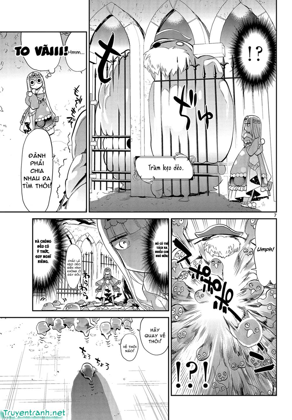 Ngủ Ngon Trong Lâu Đài Của Quỷ Chap 9 - Next Chap 10