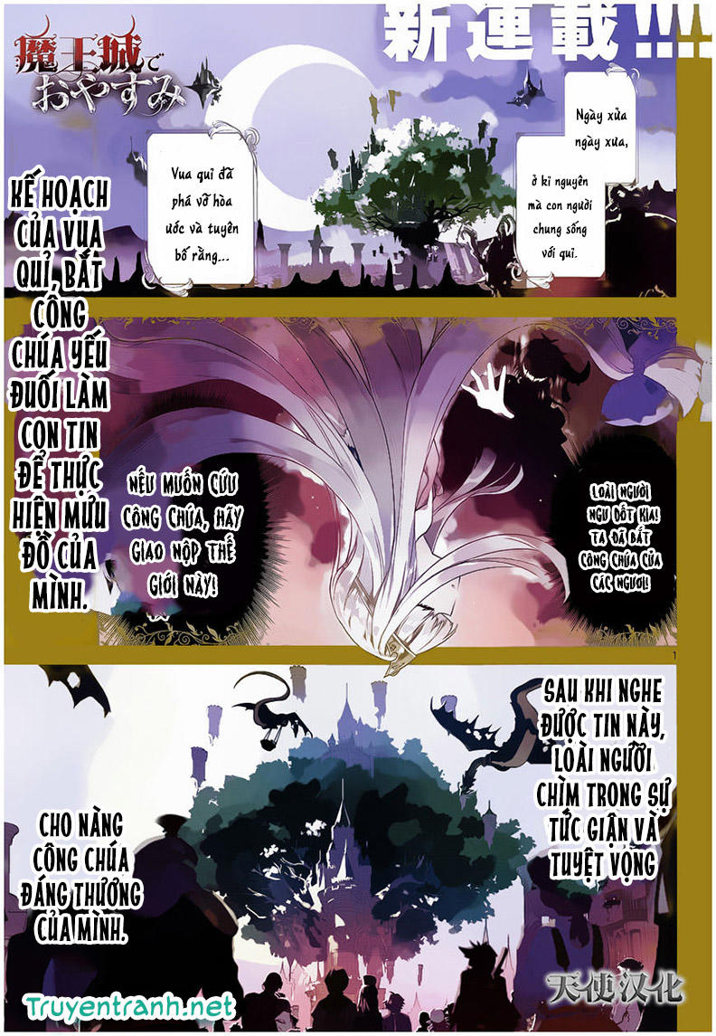 Ngủ Ngon Trong Lâu Đài Của Quỷ Chap 1 - Next Chap 2