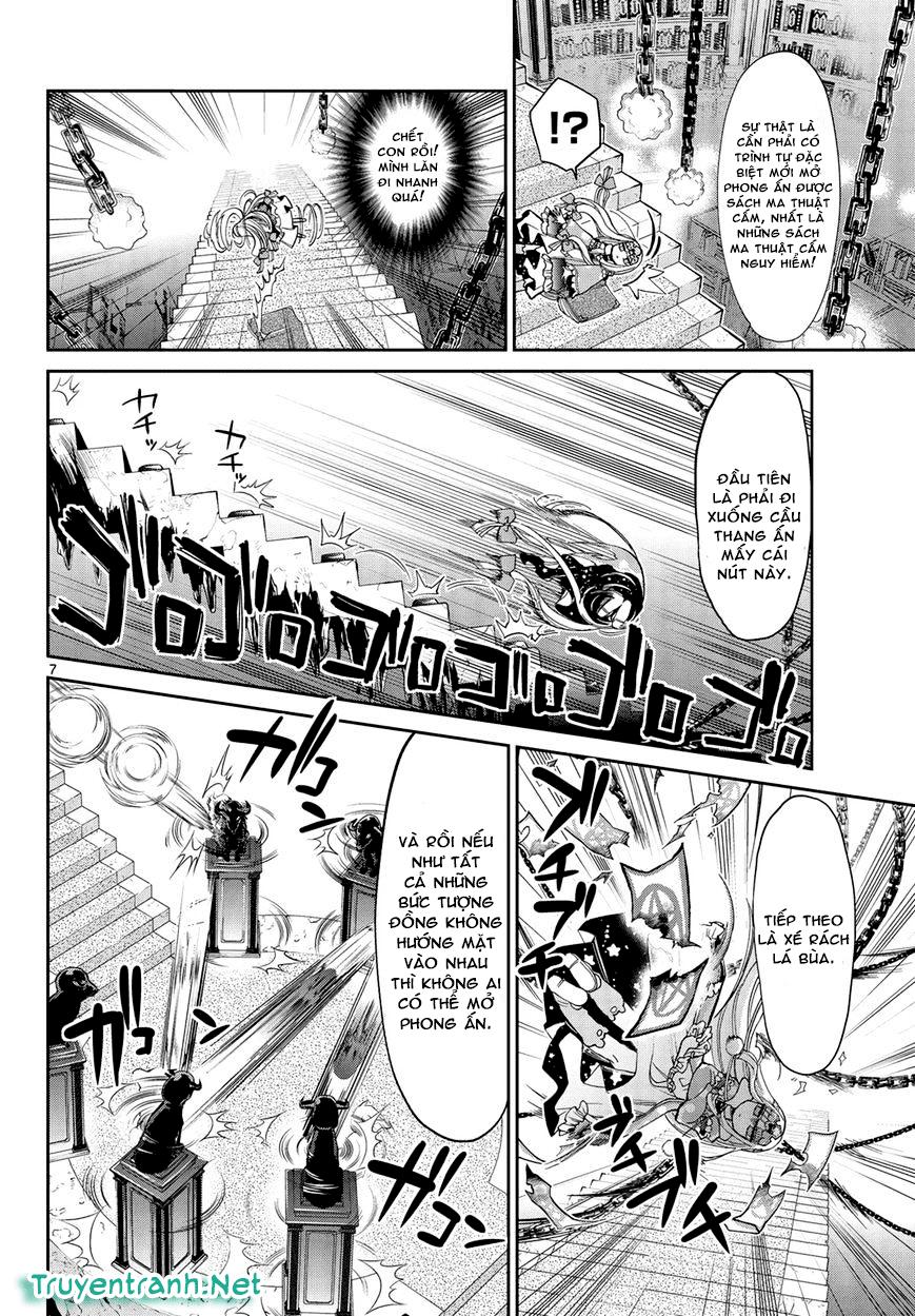 Ngủ Ngon Trong Lâu Đài Của Quỷ Chap 10 - Next Chap 11