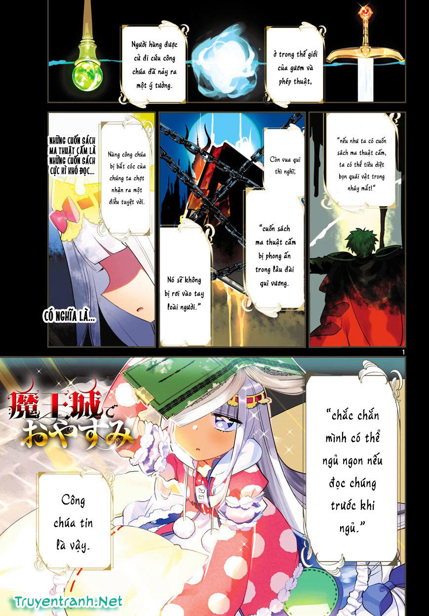 Ngủ Ngon Trong Lâu Đài Của Quỷ Chap 10 - Next Chap 11