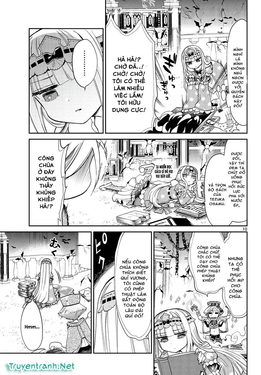 Ngủ Ngon Trong Lâu Đài Của Quỷ Chap 10 - Next Chap 11