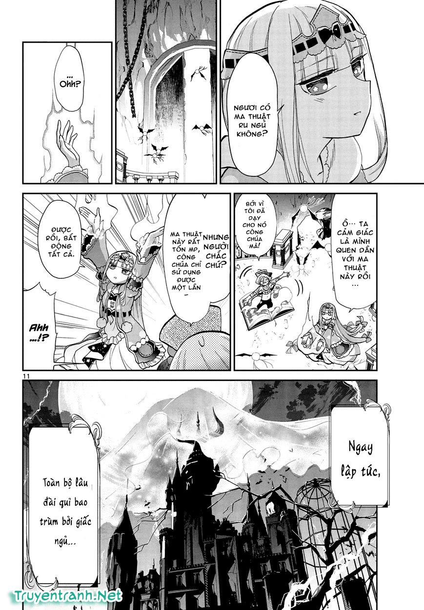Ngủ Ngon Trong Lâu Đài Của Quỷ Chap 10 - Next Chap 11