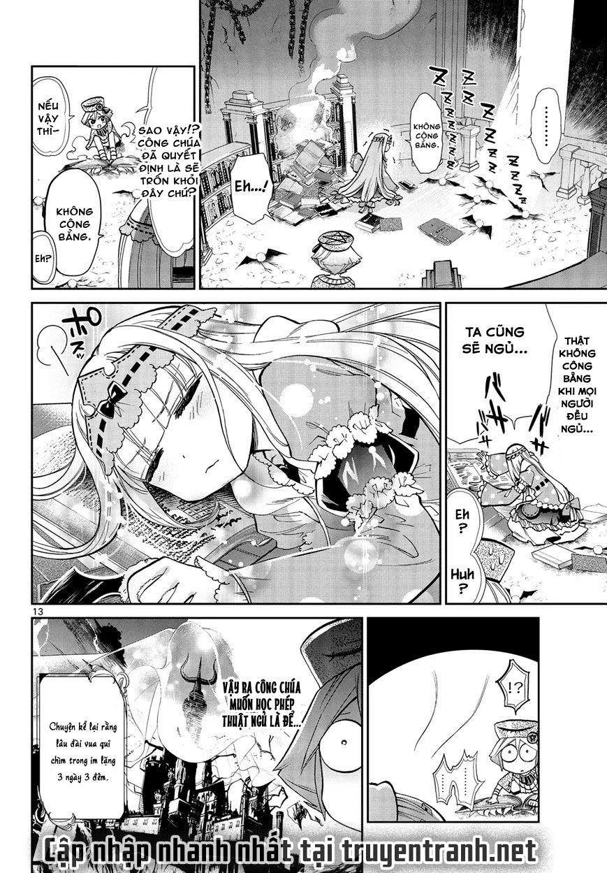 Ngủ Ngon Trong Lâu Đài Của Quỷ Chap 10 - Next Chap 11