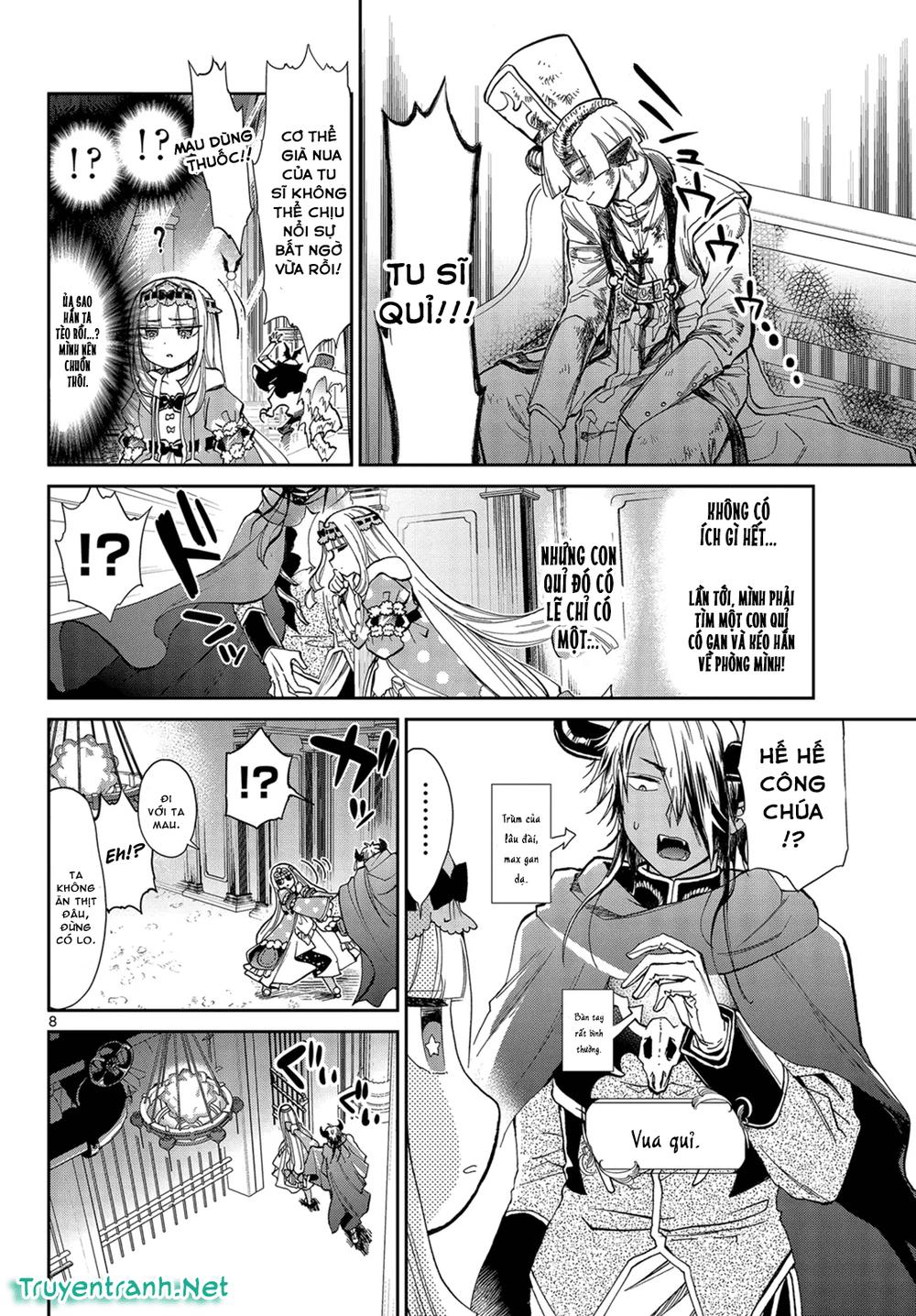 Ngủ Ngon Trong Lâu Đài Của Quỷ Chap 11 - Next Chap 12