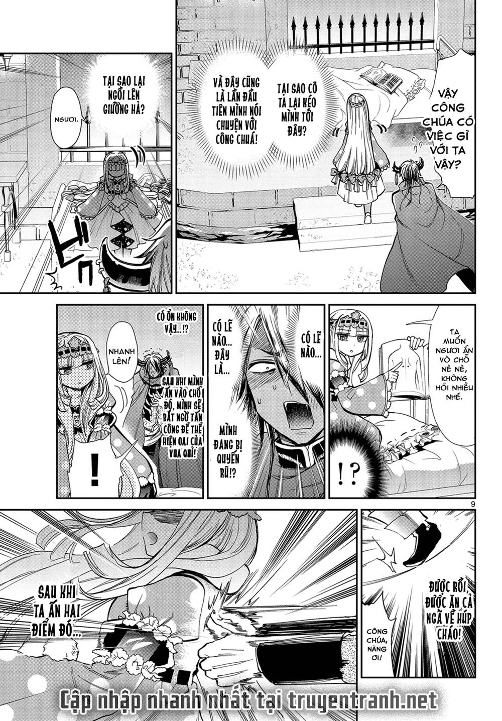 Ngủ Ngon Trong Lâu Đài Của Quỷ Chap 11 - Next Chap 12