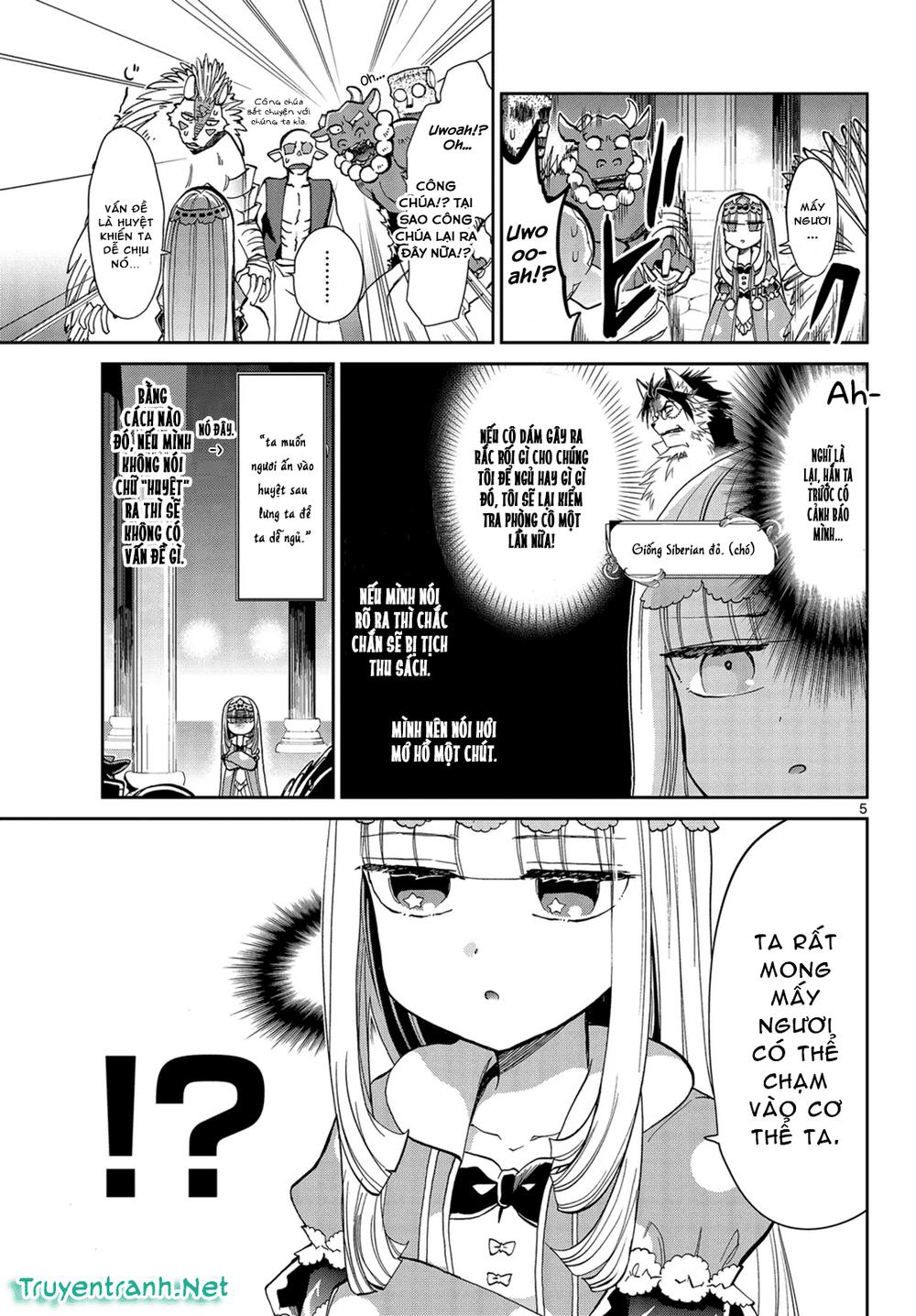 Ngủ Ngon Trong Lâu Đài Của Quỷ Chap 11 - Next Chap 12