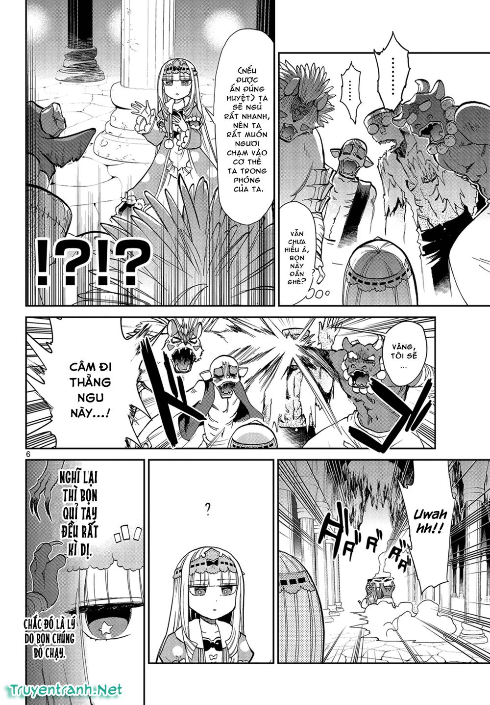 Ngủ Ngon Trong Lâu Đài Của Quỷ Chap 11 - Next Chap 12
