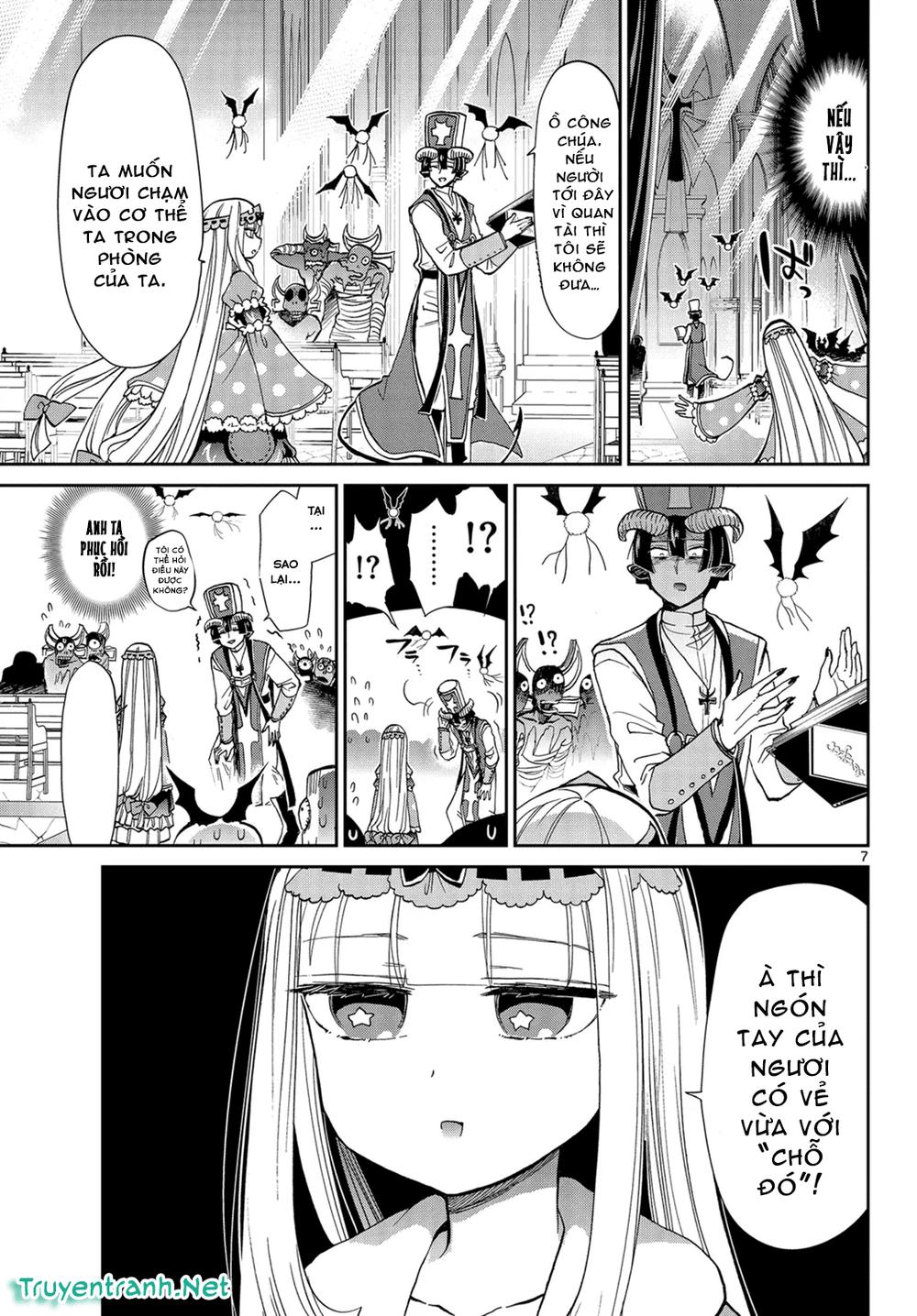 Ngủ Ngon Trong Lâu Đài Của Quỷ Chap 11 - Next Chap 12