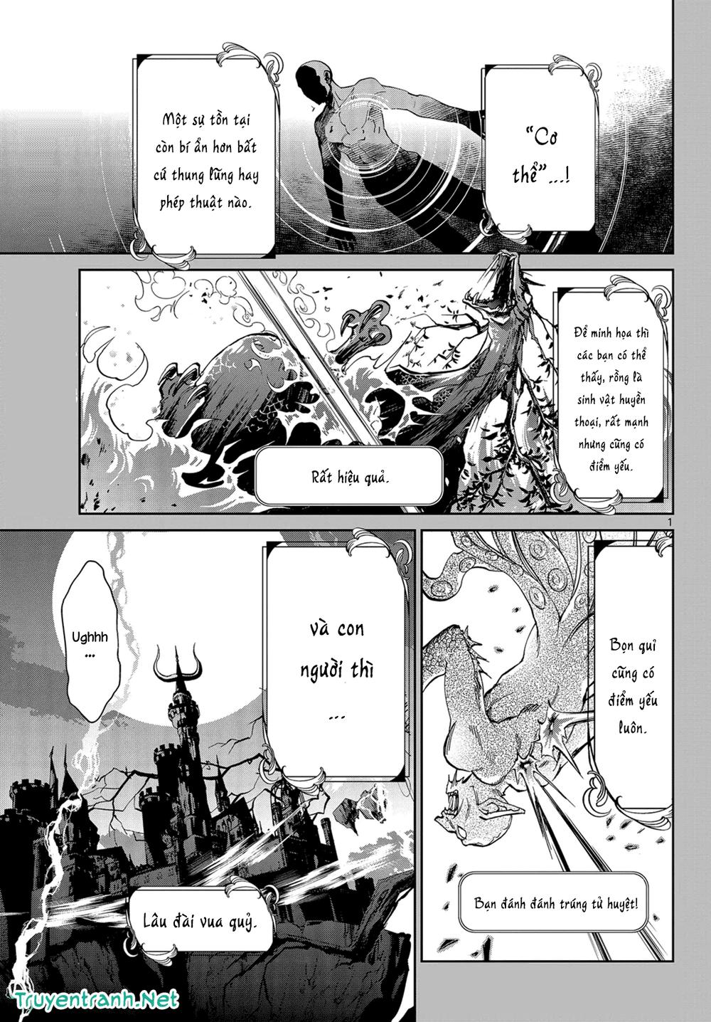 Ngủ Ngon Trong Lâu Đài Của Quỷ Chap 11 - Next Chap 12