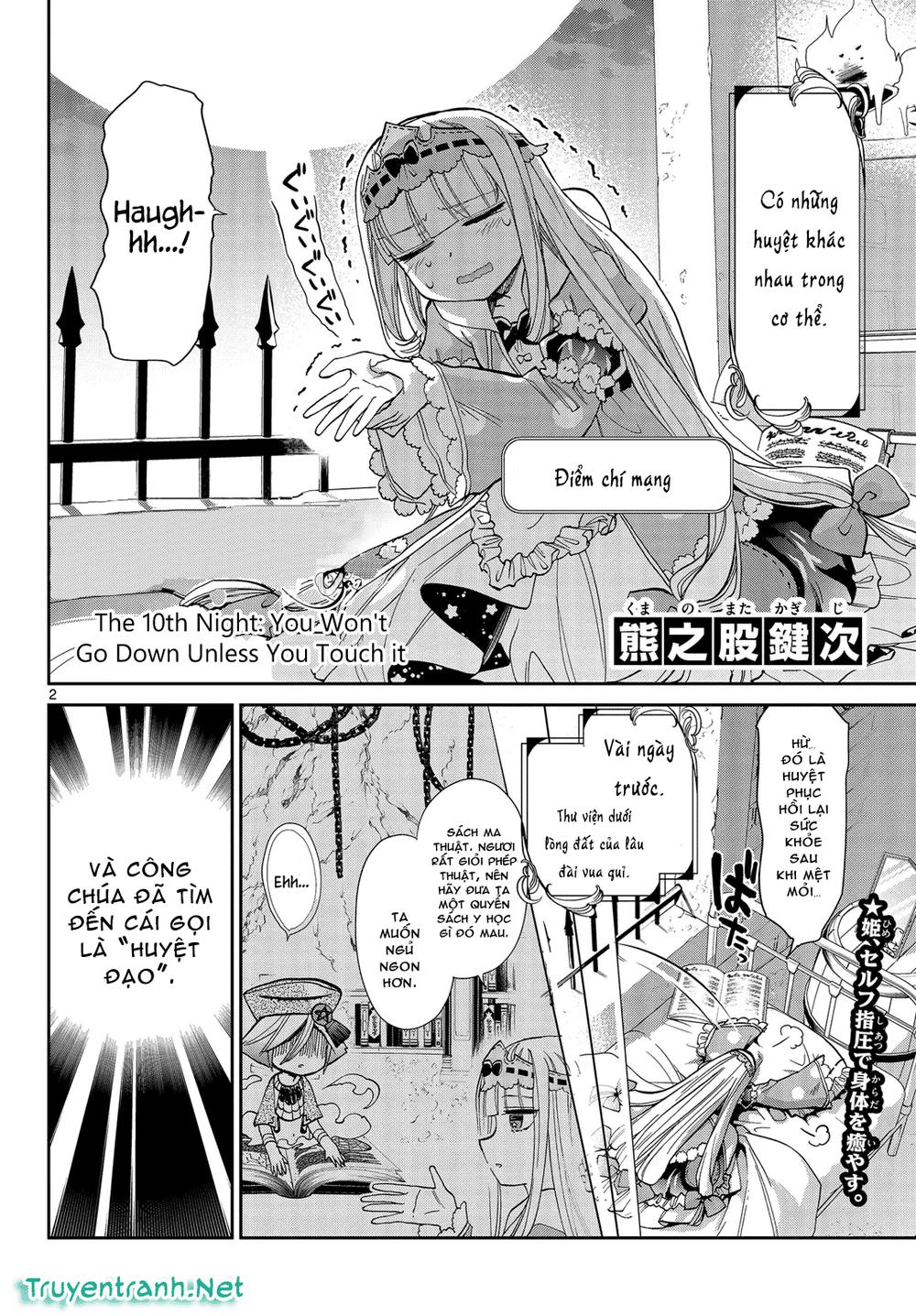 Ngủ Ngon Trong Lâu Đài Của Quỷ Chap 11 - Next Chap 12