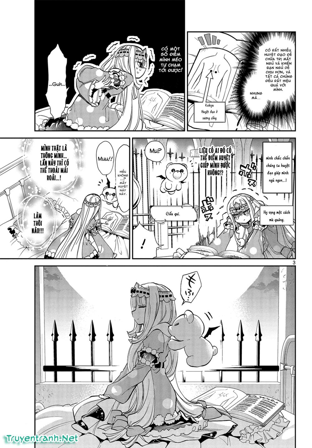 Ngủ Ngon Trong Lâu Đài Của Quỷ Chap 11 - Next Chap 12