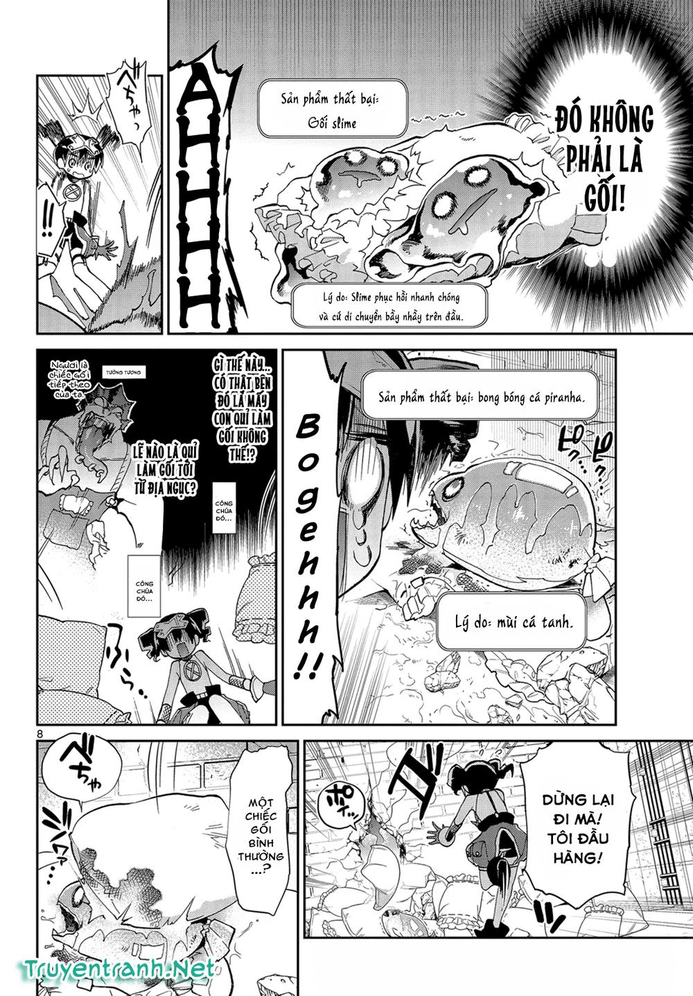 Ngủ Ngon Trong Lâu Đài Của Quỷ Chap 12 - Next Chap 13