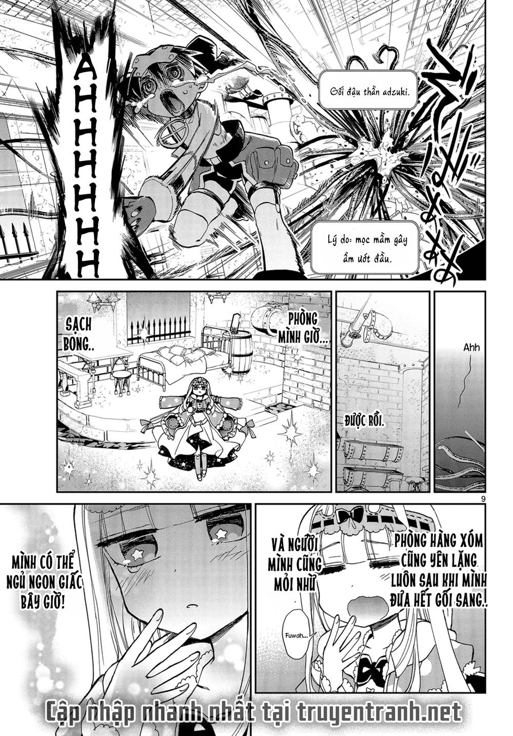 Ngủ Ngon Trong Lâu Đài Của Quỷ Chap 12 - Next Chap 13