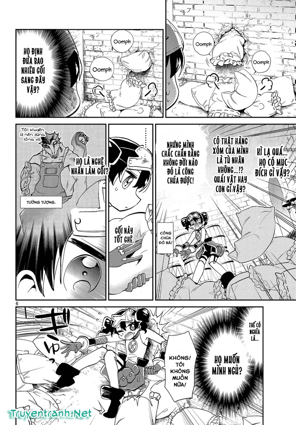 Ngủ Ngon Trong Lâu Đài Của Quỷ Chap 12 - Next Chap 13